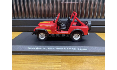 ​JEEP CJ-7 Renegade 4х4 1983, масштабная модель, Greenlight Collectibles, scale43