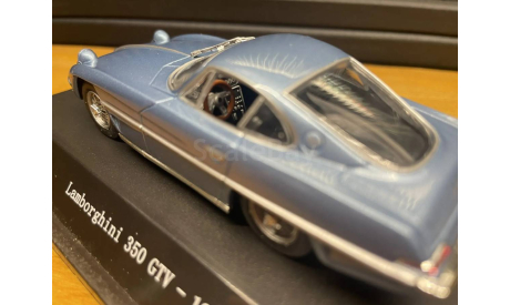 LAMBORGHINI 350 GTV 1963, масштабная модель, Starline, scale43