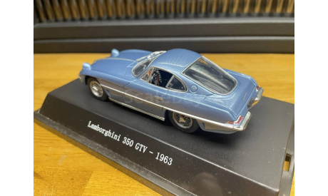 LAMBORGHINI 350 GTV 1963, масштабная модель, Starline, scale43