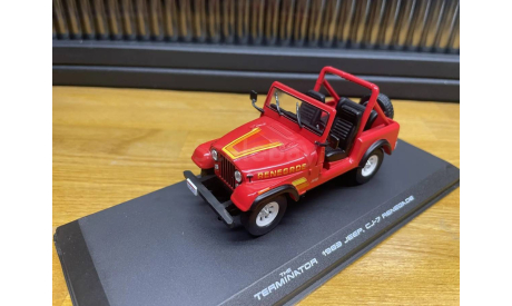 ​JEEP CJ-7 Renegade 4х4 1983, масштабная модель, Greenlight Collectibles, scale43
