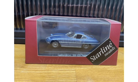 LAMBORGHINI 350 GTV 1963, масштабная модель, Starline, scale43