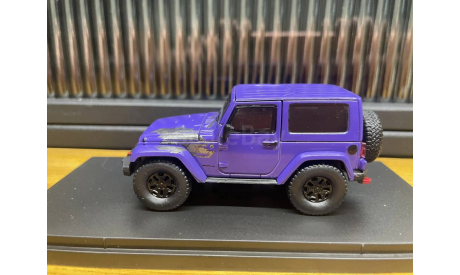​JEEP Wrangler 4x4 Winter Edition 2017, масштабная модель, Greenlight Collectibles, scale43