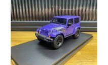 ​JEEP Wrangler 4x4 Winter Edition 2017, масштабная модель, Greenlight Collectibles, scale43
