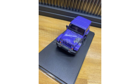 ​JEEP Wrangler 4x4 Winter Edition 2017, масштабная модель, Greenlight Collectibles, scale43