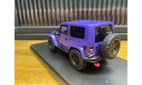 ​JEEP Wrangler 4x4 Winter Edition 2017, масштабная модель, Greenlight Collectibles, scale43