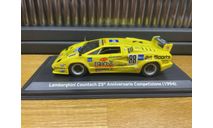LAMBORGHINI Countach 1994, масштабная модель, leo models, scale43