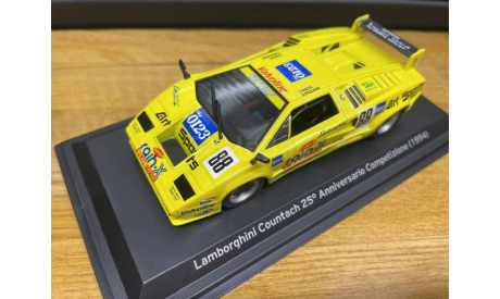LAMBORGHINI Countach 1994, масштабная модель, leo models, scale43