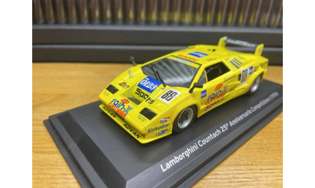LAMBORGHINI Countach 1994, масштабная модель, leo models, scale43