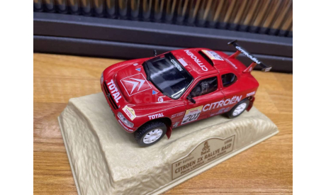 CITROEN ZX Rallye Raid #201, масштабная модель, Citroën, Norev, scale43