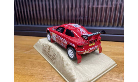CITROEN ZX Rallye Raid #201, масштабная модель, Citroën, Norev, scale43
