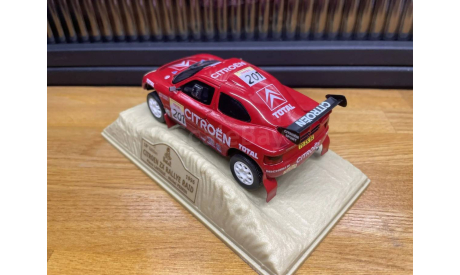 CITROEN ZX Rallye Raid #201, масштабная модель, Citroën, Norev, scale43