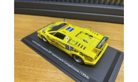 LAMBORGHINI Countach 1994, масштабная модель, leo models, scale43