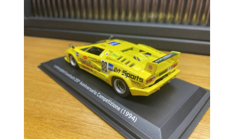 LAMBORGHINI Countach 1994, масштабная модель, leo models, scale43