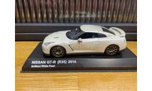 NISSAN GT-R (R35) 2014, масштабная модель, Kyosho, scale43