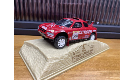 CITROEN ZX Rallye Raid #201, масштабная модель, Citroën, Norev, scale43