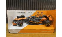 MCLAREN MCL38 GP Miami, Norris (2024), масштабная модель, BBurago, scale43