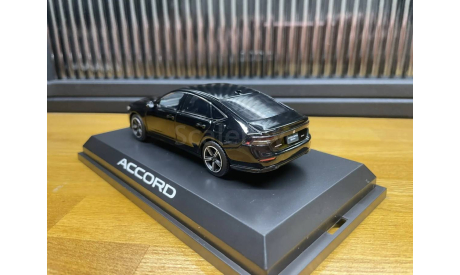 HONDA Accord (2023), масштабная модель, Hobby Japan, scale43