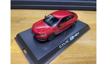 HONDA Civic FL4 e:HEV (2021), масштабная модель, Hobby Japan, scale43