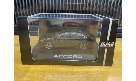 HONDA Accord (2023), масштабная модель, Hobby Japan, scale43