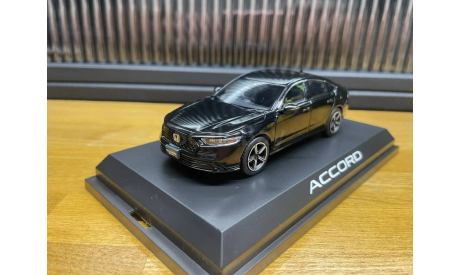 HONDA Accord (2023), масштабная модель, Hobby Japan, scale43