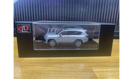 Lexus LX600 (2024), масштабная модель, LCD MODELS, scale43