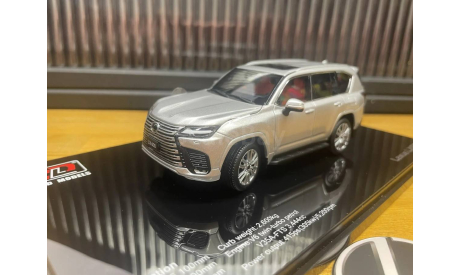 Lexus LX600 (2024), масштабная модель, LCD MODELS, scale43