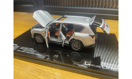 Lexus LX600 (2024), масштабная модель, LCD MODELS, scale43