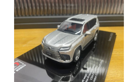 Lexus LX600 (2024), масштабная модель, LCD MODELS, scale43