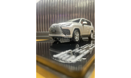 Lexus LX600 (2024), масштабная модель, LCD MODELS, scale43