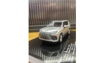 Lexus LX600 (2024), масштабная модель, LCD MODELS, scale43