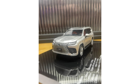 Lexus LX600 (2024), масштабная модель, LCD MODELS, scale43