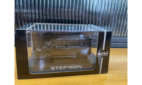 HONDA Step WGN e:HEV Spada (2022), масштабная модель, HobbyJapan, scale43