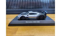 MERCEDES-BENZ One Amg (c298) 2023 г., масштабная модель, i-Scale, scale43