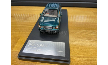 Toyota PROGRES 1998 г., масштабная модель, hi-story, scale43