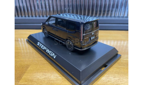 HONDA Step WGN e:HEV Spada (2022), масштабная модель, HobbyJapan, scale43