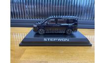 HONDA Step WGN e:HEV Spada (2022), масштабная модель, HobbyJapan, scale43