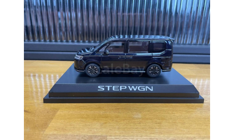 HONDA Step WGN e:HEV Spada (2022), масштабная модель, HobbyJapan, scale43