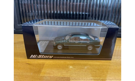 Toyota PROGRES 1998 г., масштабная модель, hi-story, scale43