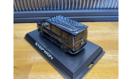 HONDA Step WGN e:HEV Spada (2022), масштабная модель, HobbyJapan, scale43