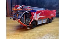 Carmichael COBRA 3 Airport Major Foam Tender, масштабная модель, Dongguan Bister Model, scale43