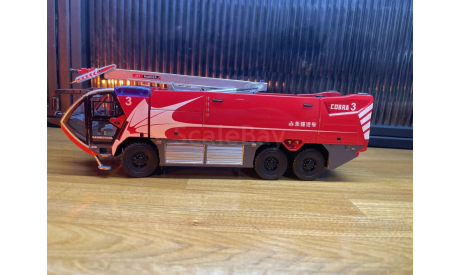 Carmichael COBRA 3 Airport Major Foam Tender, масштабная модель, Dongguan Bister Model, scale43