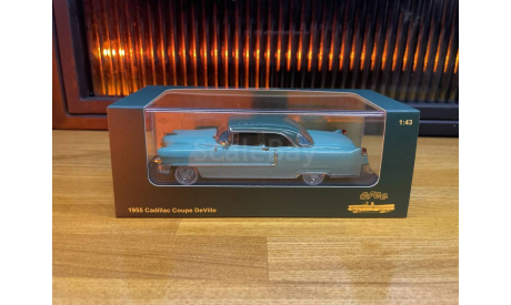 CADILLAC Coupe Deville (1955), масштабная модель, GFCC, scale43