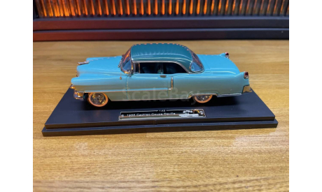 CADILLAC Coupe Deville (1955), масштабная модель, GFCC, scale43