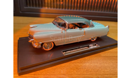 CADILLAC Coupe Deville (1955), масштабная модель, GFCC, scale43