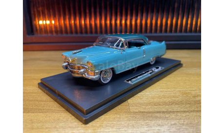 CADILLAC Coupe Deville (1955), масштабная модель, GFCC, scale43