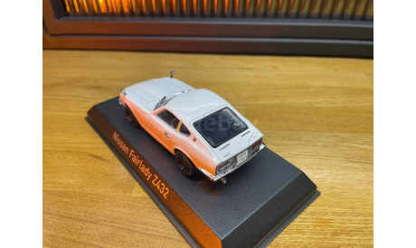 NISSAN Fairlady Z432 1969 г., масштабная модель, Norev, scale43
