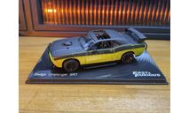 DODGE Challenger SRT (2011), масштабная модель, Altaya, scale43