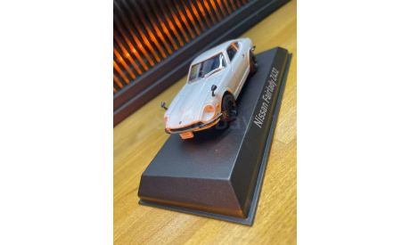 NISSAN Fairlady Z432 1969 г., масштабная модель, Norev, scale43