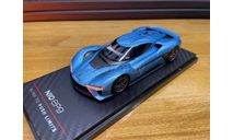 NIO EP9 2017 г., масштабная модель, Almost Real, scale43