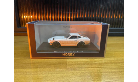 NISSAN Fairlady Z432 1969 г., масштабная модель, Norev, scale43